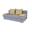 Alvin kárpitozott kanapé ágy 150x200 I.szövet kategória