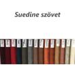 Lux kárpitozott heverő Suedine szövetből 90x200