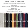 Sun kárpitozott ágyneműtartós franciaágy V.szövet kategória 180x200