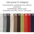 Bonita kárpitozott sarokheverő hengerpárnával VI.szövet kategória 110x200