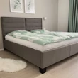 Corona kárpitozott ágyneműtartós ágy 160x200 B színkategória