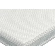 Memóriahabos matrac 180x200 – kétoldalas, félkemény – Materasso Thermo Silver