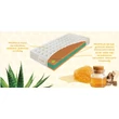 Propolis Comfort kétoldalas habmatrac 80x200