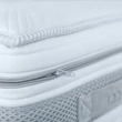 Carbonio Luxury T3 kétoldalas táskarugós matrac 80x200
