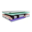 Carbonio Luxury T3 kétoldalas táskarugós matrac 80x200