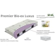 Premier Bio-Ex Luxus táskarugós matrac 100x200