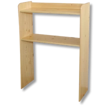 TV polc fenyő 80x114x30 cm