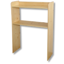 TV polc fenyő 80x114x30 cm