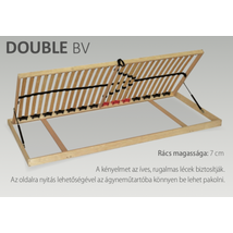 Double Klasik T5 (28) BV  rugalmas gázrugós oldalról nyíló ágyrács