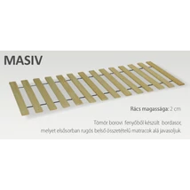 Fenyőborda (Masív) fix ágyrács