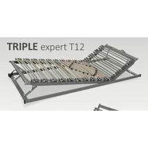 Triple Expert T12 (42) fej-láb emelős rugalmas ágyrács