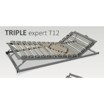 Triple Expert T12 (42) fej-láb emelős rugalmas ágyrács