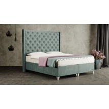 Viena kárpitozott ágyneműtartós ágy  200x200 C színkategória