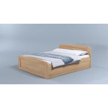 Atlanti 23  bükk ágyneműtartós ágykeret fix/rugalmas ráccsal