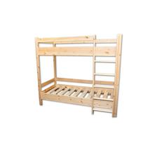 Emeletes ágykeret fenyő 90x200 cm   MAGYAR TERMÉK !