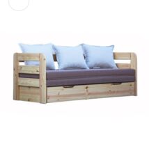 Lilla kanapé ágy 160x195