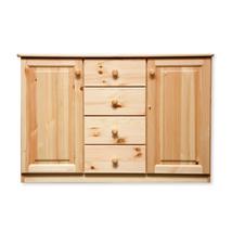 Z-13 2 ajtós 4 fiókos komód 120x80x42 cm