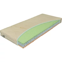 Memóriahabos matrac 160x200 – kétoldalas, félkemény – Materasso Back Stretch