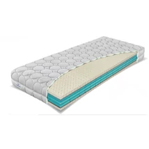 Memóriahabos matrac 90x200 – kétoldalas, félkemény – Materasso Comfort Antibacterial