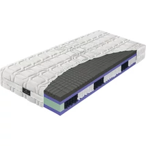 Memóriahabos matrac 160x200 – kétoldalas, félkemény – Materasso Back Stretch