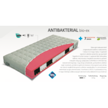 Antibakteriál Bio-Ex táskarugós matrac 160x200