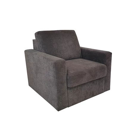 Novaria kárpitozott szürke fotel Bemutató darab! Novaria kárpitozott szürke fotel Bemutató darab!