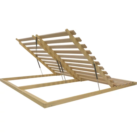 Masiv Partner Lux felnyitható fenyőborda fix ágyrács 140x200