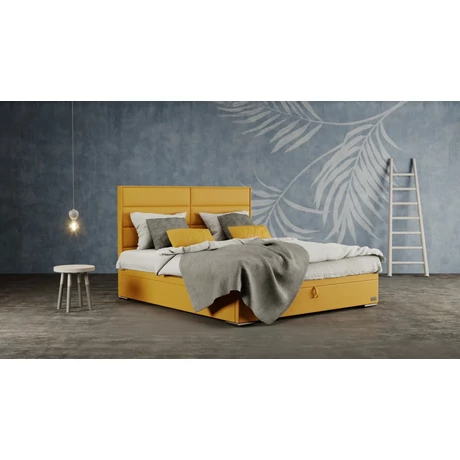 Corona kárpitozott ágyneműtartós ágy 160x200 B színkategória