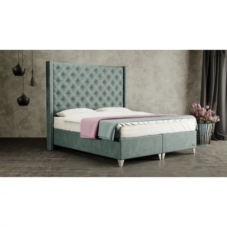 Vienna kárpitozott ágyneműtartós ágy  180x200 B színkategória