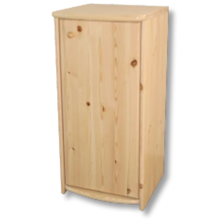 Andi 1 ajtós borovi fenyő komód 42x106x45 cm