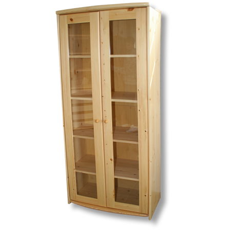 Tamás 2 ajtós vitrines