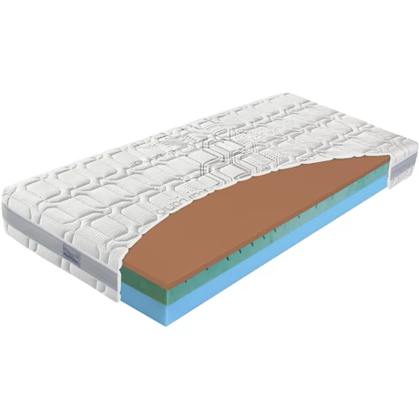Memóriahabos matrac – kétoldalas, kemény – Materasso Biogreen Copper H3