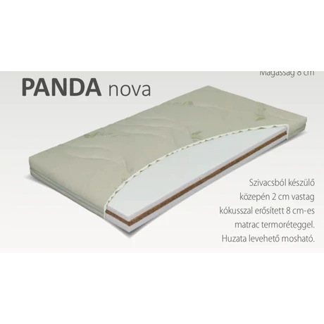 Panda Nova matrac 70x140