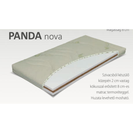 Panda Nova matrac 80x160