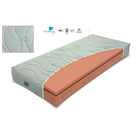 Aktív plus matrac 160x200