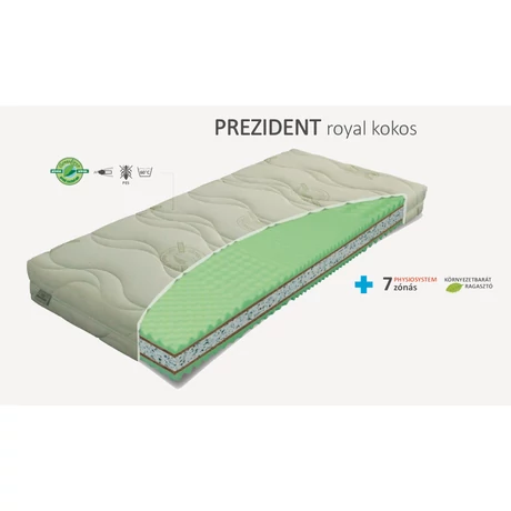 Prezident Royal Kokos matrac 90x200