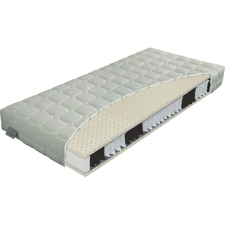 Táskarugós matrac 100x200 – kétoldalas, kemény – Materasso Primator Bio-ex Royal H4