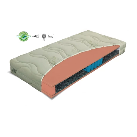 Klasik Bio Lux 5 ortopéd bonell rugós matrac 200x200