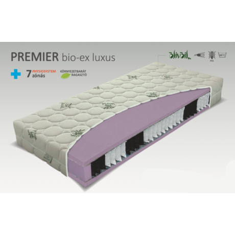 Premier Bio-Ex Luxus táskarugós matrac 160x200