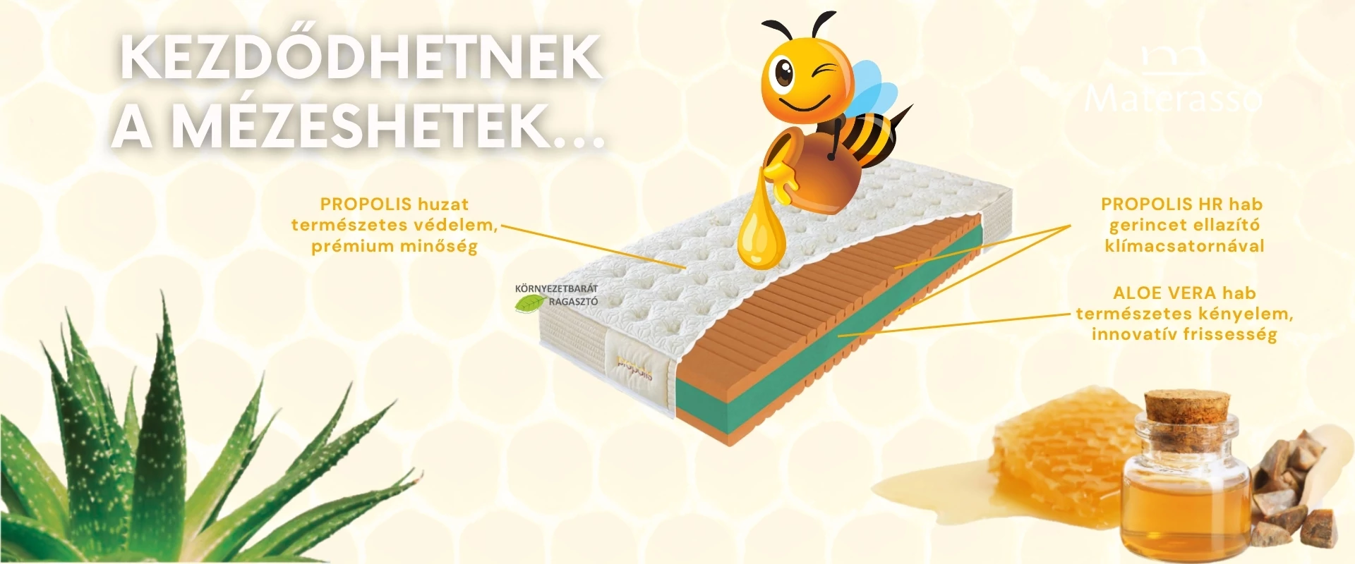 Propolis Comfort matrac